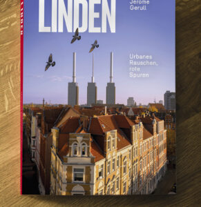 Fotobuch-Releasefeier „LINDEN – Urbanes Rauschen, rote Spuren“