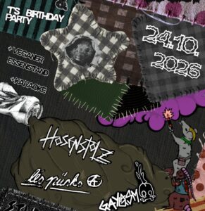 Birthday Bash – 1Jahr Dachschaden Booking