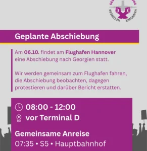Abschiebebeobachtung