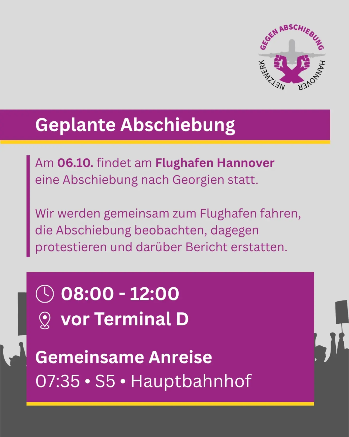 Abschiebebeobachtung