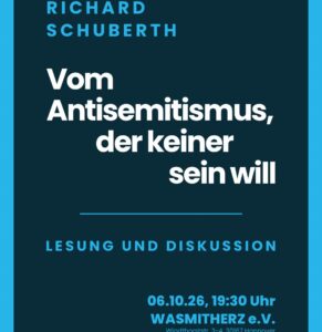 Vom Antisemitismus, der keiner sein will