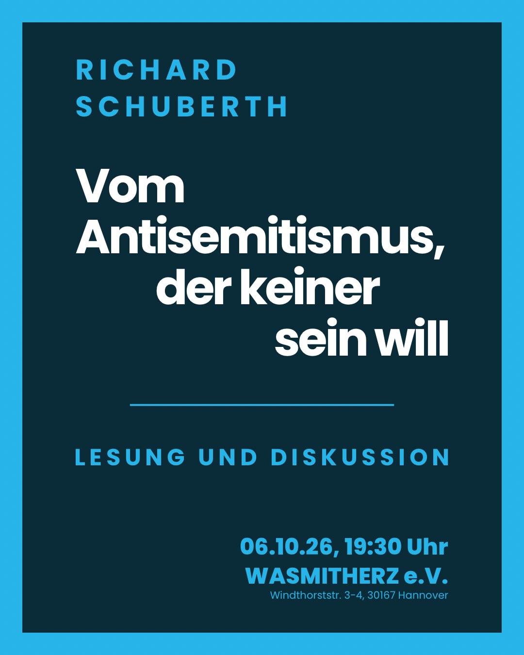 Vom Antisemitismus, der keiner sein will
