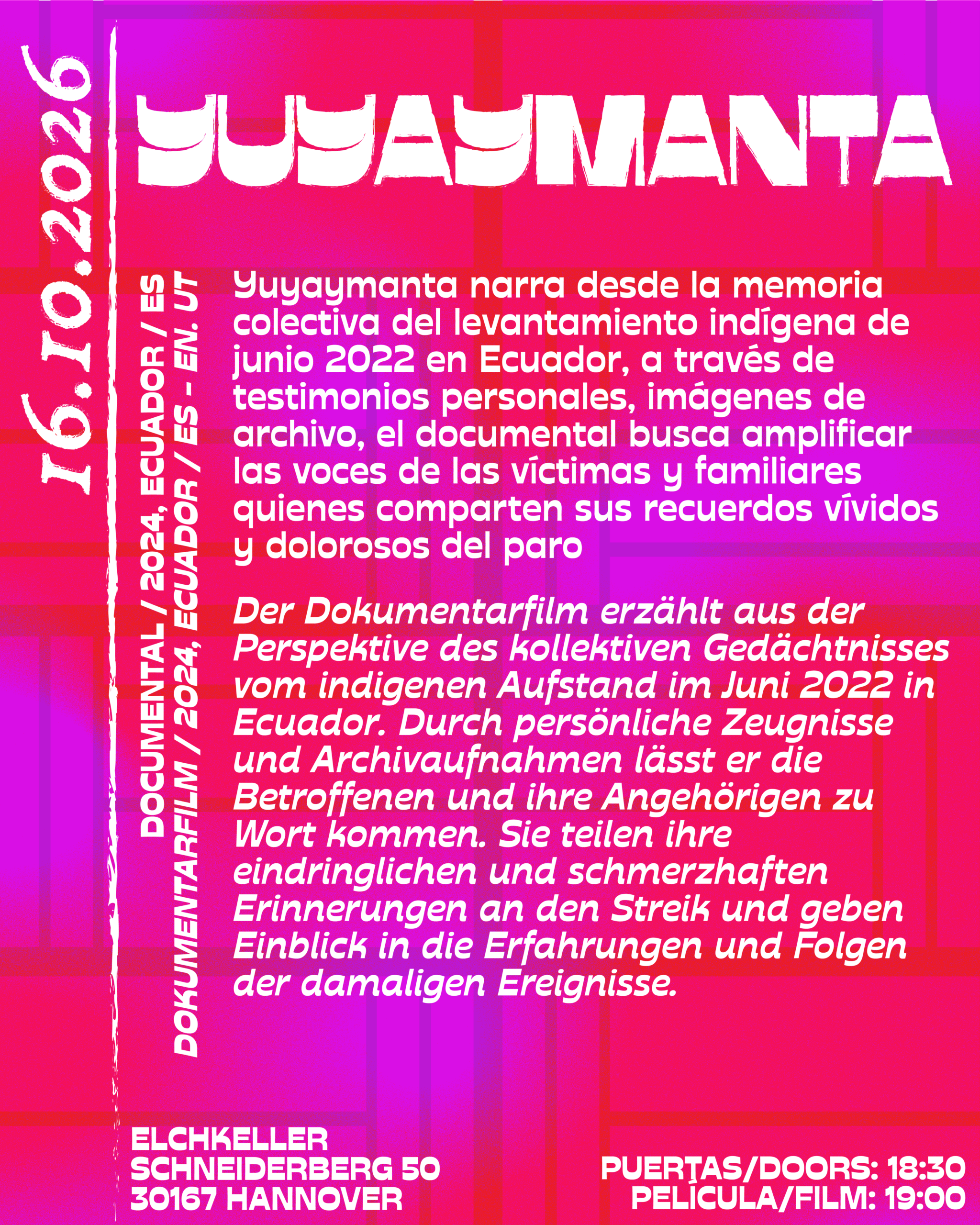Antikoloniale Filmreihe